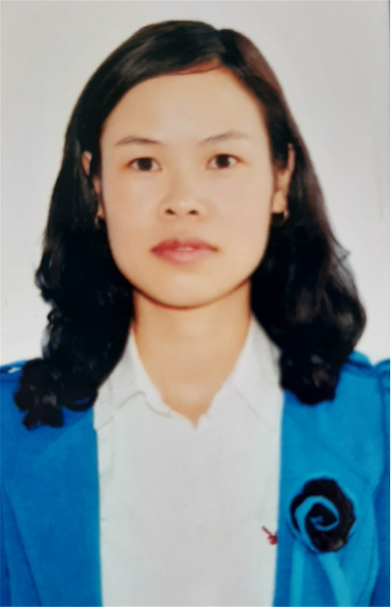 chân dung bà Nguyễn Thị Mỹ Dung - điển hình tiêu biểu trong vận động nhân dân xây dựng khu dân cư kiểu mẫu tại xã Lạc lâm, huyện Đơn Dương