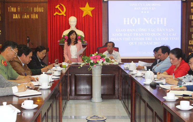 Toàn cảnh hội nghị