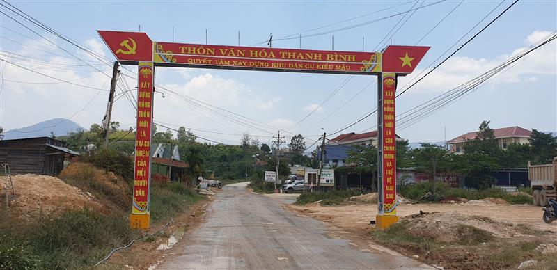 Thôn Thanh Bình, huyện Đam Rông