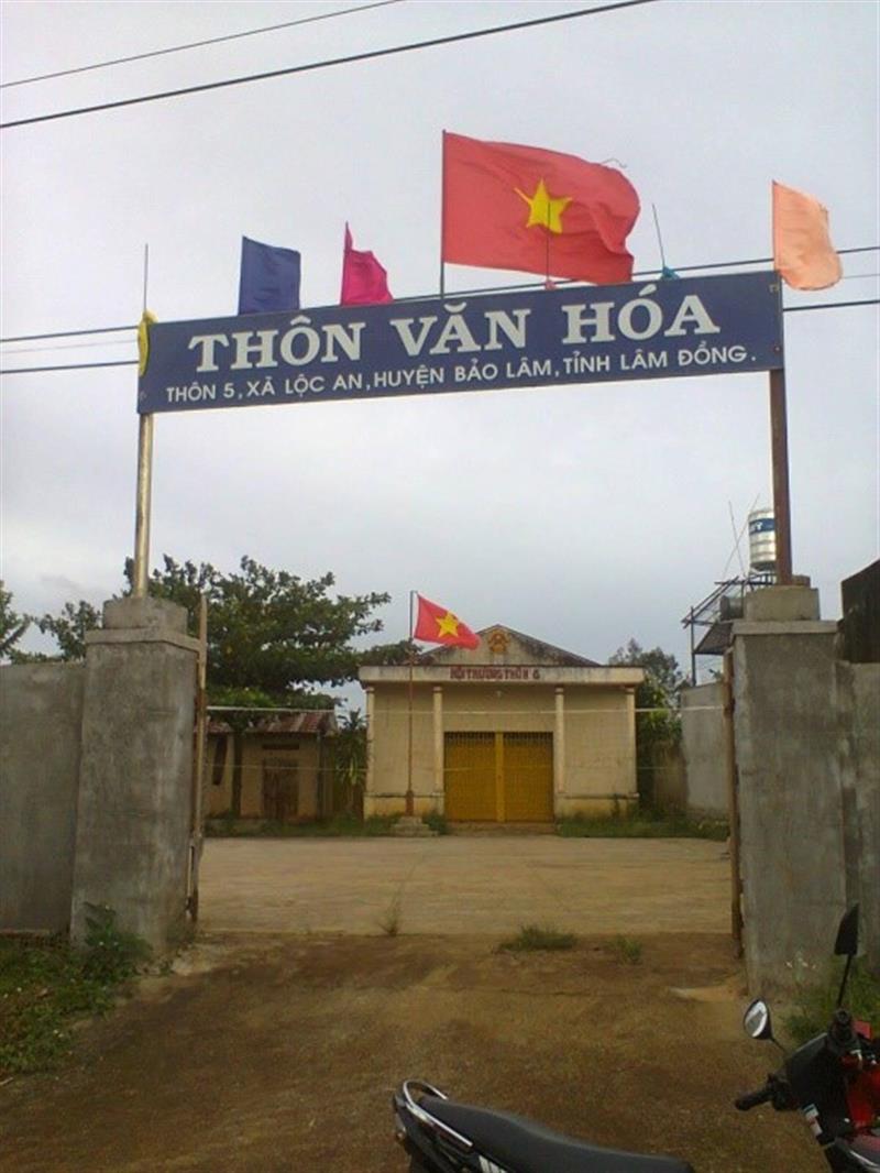 Thôn 5, xã Lộc An, huyện Bảo Lâm