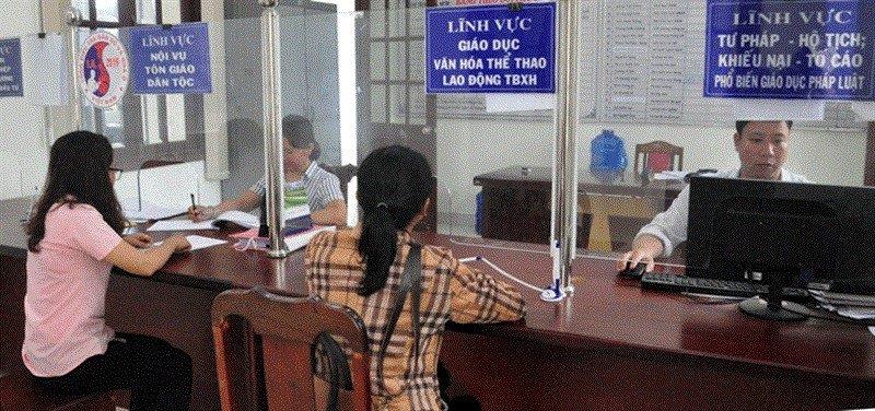 Tiếp nhận và giải quyết thủ tục hành chính tại bộ phận một cửa thị trấn Đạ M’ri, huyện Đạ Huoai